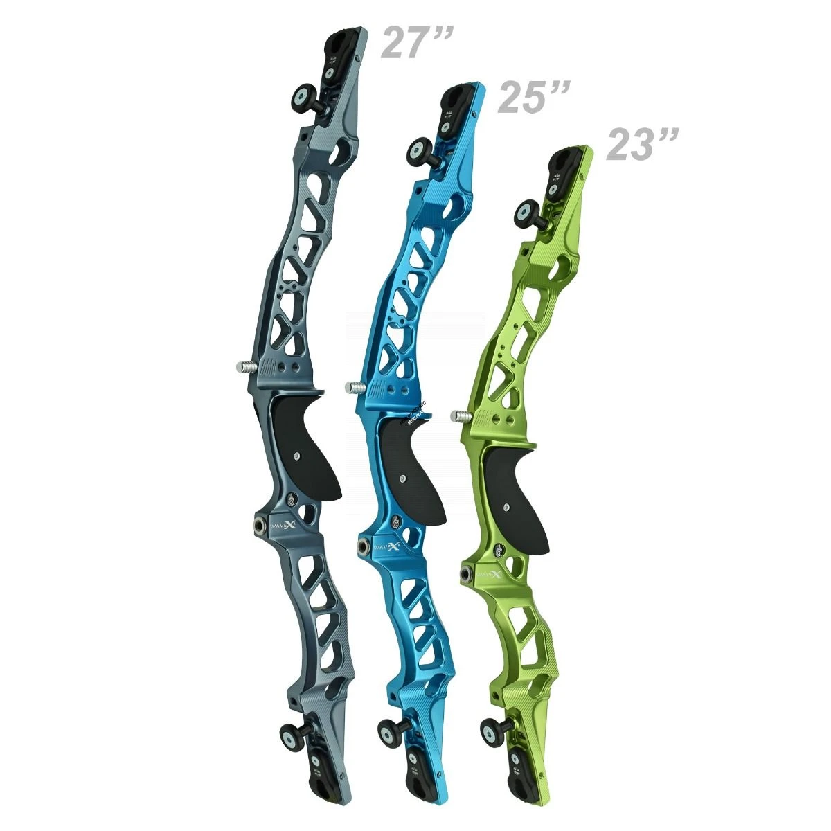 Mybo Wave XS 23" Recurve Riser 7 Mybo Wave XS 23" Recurve Riser - Image 5