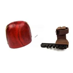 Selway Archery Leather Strap-On Quiver -Kinetic Store 842045 1