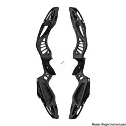 Mybo MYKAN 25" Barebow Riser -Kinetic Store 846166 black combined mykan barebow