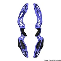 Mybo MYKAN 25" Barebow Riser -Kinetic Store 846167 blue combined mykan barebow