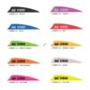 AAE Hybrid Shield Vanes - 1.85" -Kinetic Store AAE025