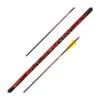 Black Eagle Arrows Feather Fletched Outlaw 2 Black Eagle Arrows Feather Fletched Outlaw -Kinetic Store BLA001