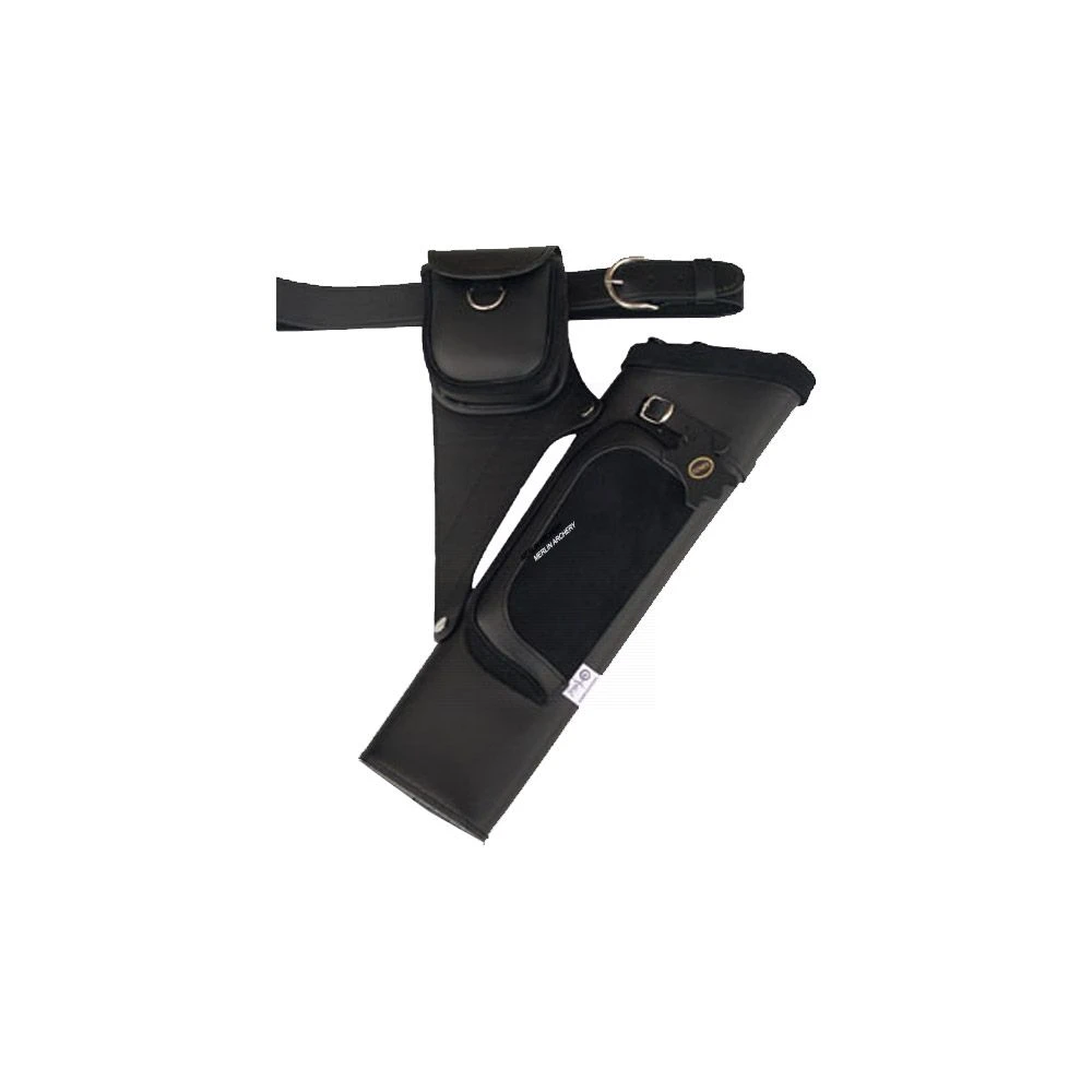 Gompy PT18 Elite Leather Quiver 3 Gompy PT18 Elite Leather Quiver