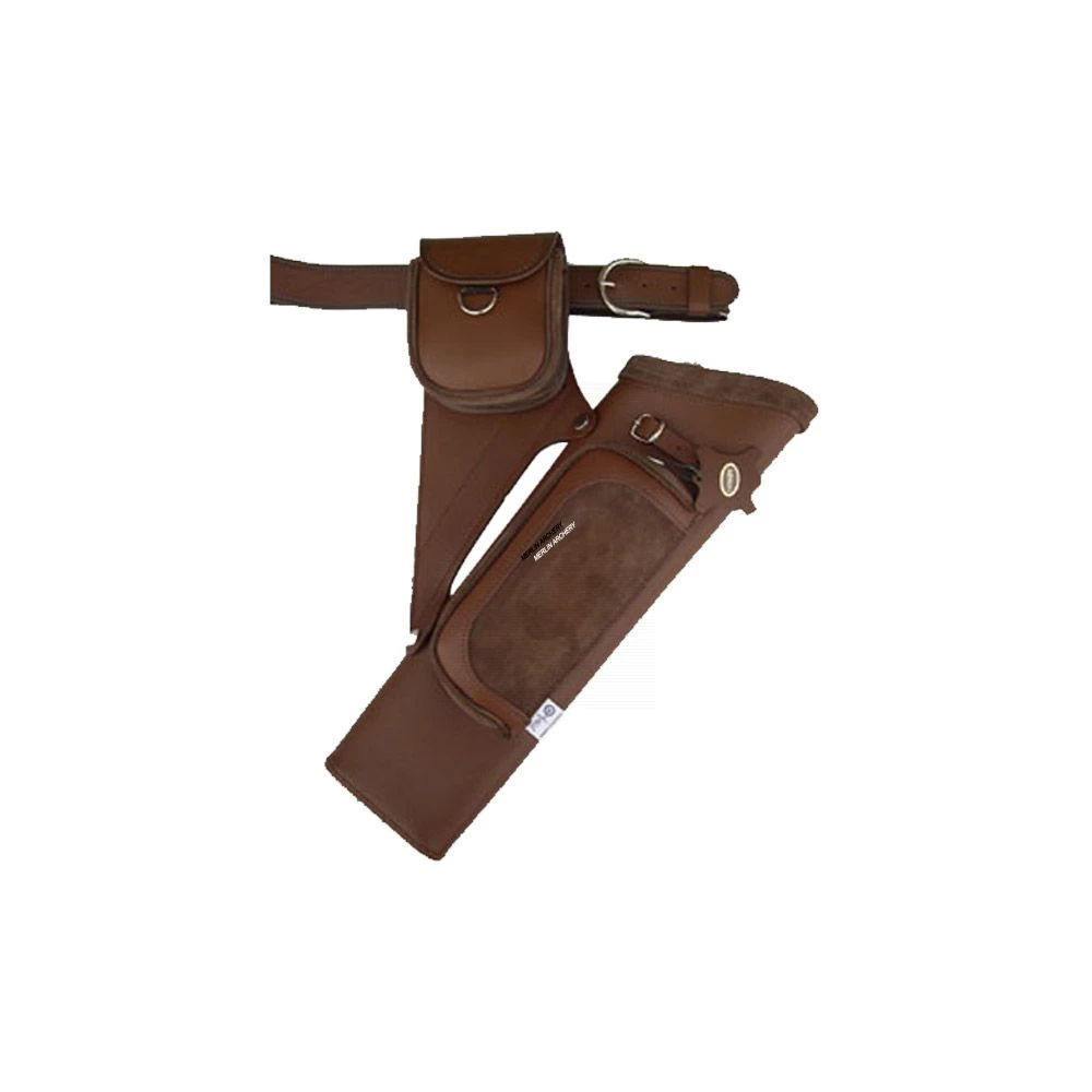 Gompy PT18 Elite Leather Quiver 5 Gompy PT18 Elite Leather Quiver - Image 3