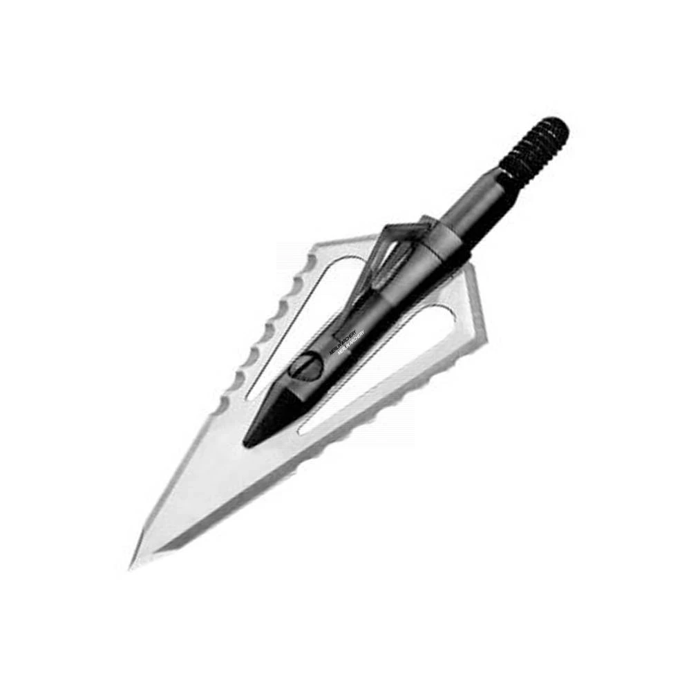 Magnus Stinger Buzzcut Broadheads - 4 Blade - 125g 3 Magnus Stinger Buzzcut Broadheads - 4 Blade - 125g