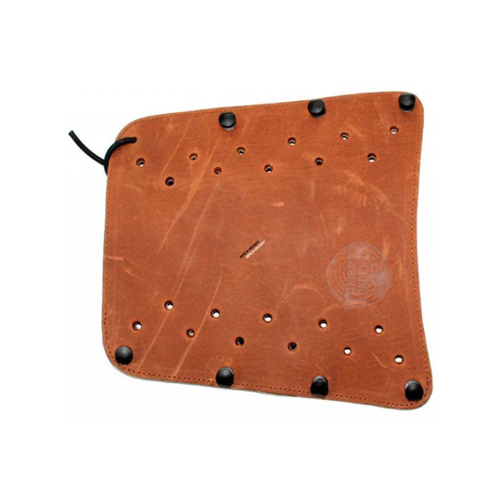 Timber Creek Leather Bracer - Roman 3 Timber Creek Leather Bracer - Roman