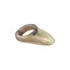 White Feather Thumb Ring -Kinetic Store WHI032