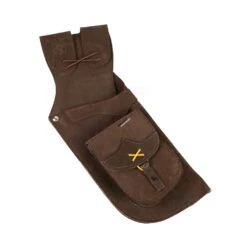Buck Trail Pacer Hip Quiver -Kinetic Store brown rh 1