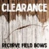 Clearance - Recurve Field Bows -Kinetic Store cl recurve field bows