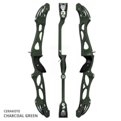 Mybo Elite 25" Recurve Riser 2024 35 Mybo Elite 25" Recurve Riser 2024 -Kinetic Store elite charcoal green 852601