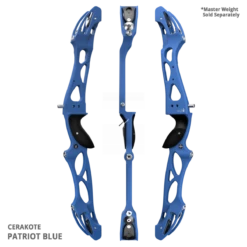 Mybo Elite 25" Recurve Riser 2024 34 Mybo Elite 25" Recurve Riser 2024 -Kinetic Store elite patriot blue 852611