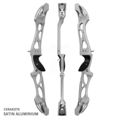 Mybo Elite 25" Recurve Riser 2024 27 Mybo Elite 25" Recurve Riser 2024 -Kinetic Store elite satin aluminium 852610