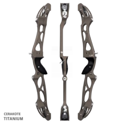 Mybo Elite 25" Recurve Riser 2024 26 Mybo Elite 25" Recurve Riser 2024 -Kinetic Store elite titanium 852597