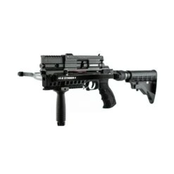 Steambow AR-6 Stinger 2 Tactical Repeating Crossbow - Black -Kinetic Store front side