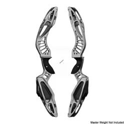 Mybo MYKAN 25" Barebow Riser -Kinetic Store grey combined mykan barebow