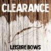Clearance - Leisure Bows -Kinetic Store leisure bows clearance