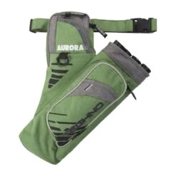 Aurora Techno Lite Target Quiver -Kinetic Store litegreen 1