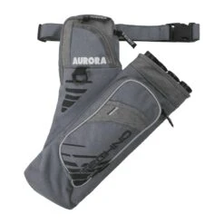 Aurora Techno Lite Target Quiver -Kinetic Store litegrey 1