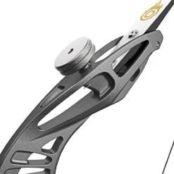 Mybo MYKAN 25" Barebow Riser -Kinetic Store off angle 3 mykan barebow