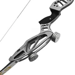 Mybo MYKAN 25" Barebow Riser -Kinetic Store off angle 4 mykan barebow