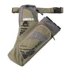 Aurora Techno Lite Target Quiver -Kinetic Store olivelite 1