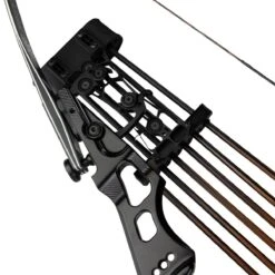 Mybo Pathfinder Field Bow - 60" -Kinetic Store quiver 1 web 2