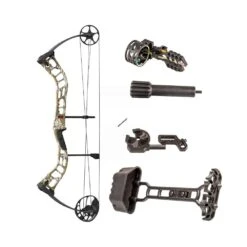 PSE Stinger ATK SS Compound RTS Package 5 PSE Stinger ATK SS Compound RTS Package -Kinetic Store ss cam mossy package 2