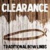 Clearance - Traditional Bow Limbs -Kinetic Store traditional bow limbs clearance