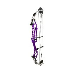 Darton Vegas E-3D Compound Bow -Kinetic Store vegas e3d purple white 71746 2