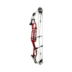 Darton Vegas E-3D Compound Bow -Kinetic Store vegas e3d red white 26428 2