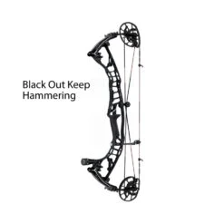 Hoyt VTM 34 Compound Bow - Mod 3 -Kinetic Store vtm34blackhammer 3 1