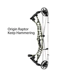 Hoyt VTM 34 Compound Bow - Mod 3 -Kinetic Store vtm34raptorhammer 3 1