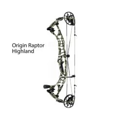 Hoyt VTM 34 Compound Bow - Mod 3 -Kinetic Store vtm34raptorhighland 3 1