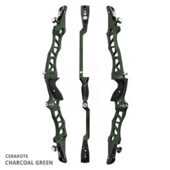 Mybo Wave XL 27" Recurve Riser 2024 -Kinetic Store wave xl 27 charcoal green 852581