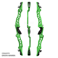 Mybo Wave XL 27" Recurve Riser 2024 -Kinetic Store wave xl 27 green mamba 852592