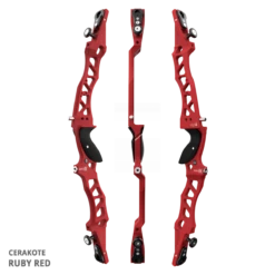 Mybo Wave XL 27" Recurve Riser 2024 -Kinetic Store wave xl 27 ruby red 852582