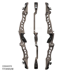 Mybo Wave XL 27" Recurve Riser 2024 -Kinetic Store wave xl 27 titanium 852577 2