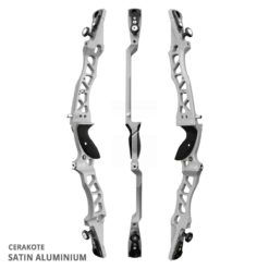Mybo Wave XL 27" Recurve Riser 2024 -Kinetic Store wave xl satin aluminium 852590