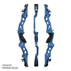 Mybo Wave XS 23" Recurve Riser 2024 -Kinetic Store wave xs 23 patriot blue 852551 1