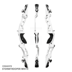 Mybo Wave XS 23" Recurve Riser 2024 -Kinetic Store wave xs 23 stormtrooper white 852540 2