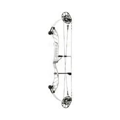 PSE Dominator Duo Compound Bow - 35 - M2 Cam -Kinetic Store white35 1 1